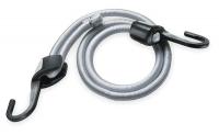 2ZB12 Adjustable Bungee Cord, Hook, 40 In.L