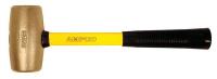 2ZB28 Mallet, Nonsparking, 4 lb Head, 15 In L