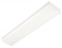 2ZB89 Undercabinet Fixture, T8, 17W, 120V, 1 Lamp