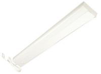 2ZE10 Undercabinet Fixture, T8, 25W, 120V, 1 Lamp