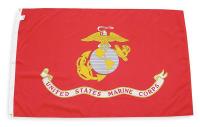 2ZE37 Marine Flag, 3x5 Ft