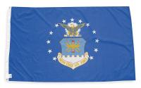 2ZE39 Airforce Flag, 3x5 Ft