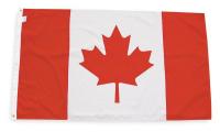 2ZE42 Canada Flag, 3x5 Ft, Nylon