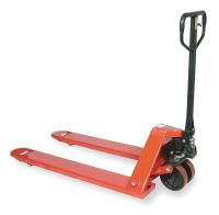 2ZE57 Pallet Truck, Quick Lift, 5500 lb Cap