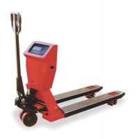 2ZE61 Pallet Truck, Scale, 4400 lb Cap, Steel