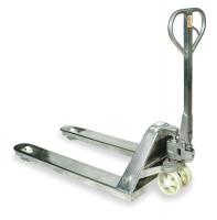 2ZE62 Pallet Truck, 4500 lb Cap, SS