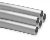 2ZJ79 Aluminum Pipe, 1 In IPS, PK 5