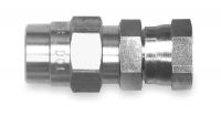 2ZJH6 Connector Fitting, ABS, 3/4 In OD