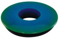 2ZJK5 Glad Hand Seal, Standard, Blk, PK10