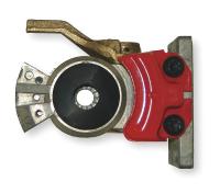 2ZJL1 Glad Hand Fitting, Emergency, Silver