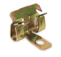 2ZJU5 Heavy Duty Clip, Steel, PK10