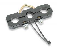 2ZJX8 Support Clamp, Hose Separator, With Tie