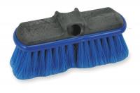 2ZPC9 Flow Thru Brush Head, Black And Blue