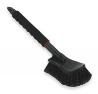 2ZPD1 Dip And Wash Brush, Black And Red