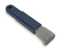 2ZPD4 Retractable Duster Brush, Blue And Gray