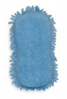 2ZPE4 Microfiber And Chenille Sponge, Blue