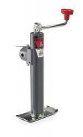 2ZPR4 Trailer Jack, Top Wind, Capacity 5000 Lb