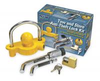 2ZPU3 Tow And Store Anti-Theft Lock Set