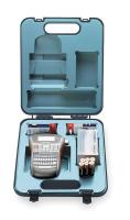 2ZRU9 Label Printer Kit, Black, 4-5/16 In. L