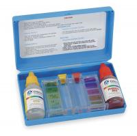 2ZTV9 Water Analysis Kit, For PH and Chlorine