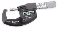 2ZTX2 Electronic Micrometer, 1 In, IP67, Friction