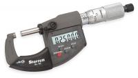 2ZTX4 Electronic Micrometer, SPC, 1 In, Ratchet