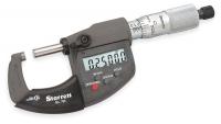 2ZTX6 Electronic Micrometer, 1 In, Ratchet