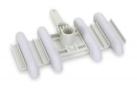 2ZTY6 Pool Vacuum, Flexible, 14 In L