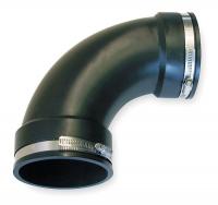 2ZU10 Flexible Elbow, Inside Dia 4 In