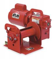 2ZU40 Electric Winch, 21 In. W, 17-1/2 In. L