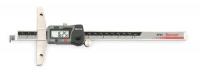 2ZUH3 Electronic Depth Gage, 6 In, 2 3/4 In Base