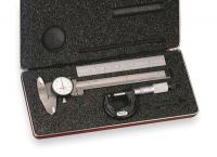 2ZUN7 Basic Precision Tool Set, 3 Pc