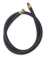 2ZV92 Replacement Hose, Rubber Reinforced