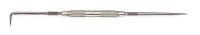 2ZVF7 Scriber w/2 Points, 9 In