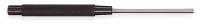 2ZVJ3 Drive Pin Punch, 1/4 In Tip, 8 In L