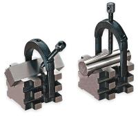 2ZVK6 V-Blocks, Matched Pair w/Clamps, 2 In