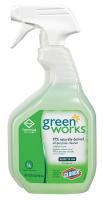 2ZWK1 General Purpose Cleaners, Green, PK 12