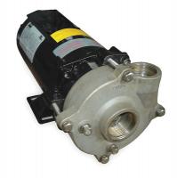 2ZWU5 Centrifugal Pump, 1 HP, 3 Ph, 208-230/460V