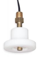 2ZY78 Low Lvl Lqd Swch, 1/8 In NPT, OpnOnRse, PP