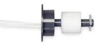 2ZY91 Lqd Lvl Swch, 3/4 In PVC Pipe, OpnOnRse, PP