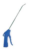2ZYA5 Air Gun, Chrome, 220 psi, 19 L