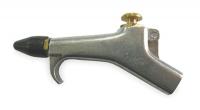 2ZYC1 Air Gun, Chrome, 220 psi, 3-1/2 L