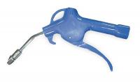 2ZYD5 Air Gun, Chrome, 150 psi, 12-19/32 L
