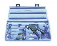 2ZYE4 Air Gun Kit, Chrome, 160 psi, 6-7/64 L