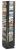 20C585 - Magazine Rack, 92-Pocket, Black Подробнее...