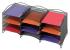 20C626 - Literature Organizer, Black, 12 Comp Подробнее...