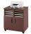 20C637 - Mobile Machine Stand w/Sorter, Mahogany Подробнее...