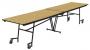 20C725 - Mobile Table Unit, Bannister Oak, 12 ft. Подробнее...