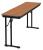 20C743 - Seminar Table, Walnut, 18 In x 5 ft. Подробнее...