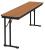 20C744 - Seminar Table, Walnut, 18 In x 6 ft. Подробнее...